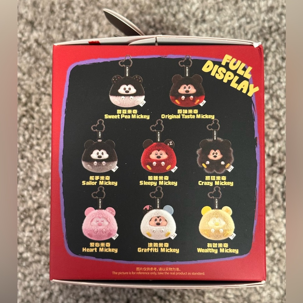 Miniso Disney Mickey Fun Crash Blind Box - Picture 2 of 6